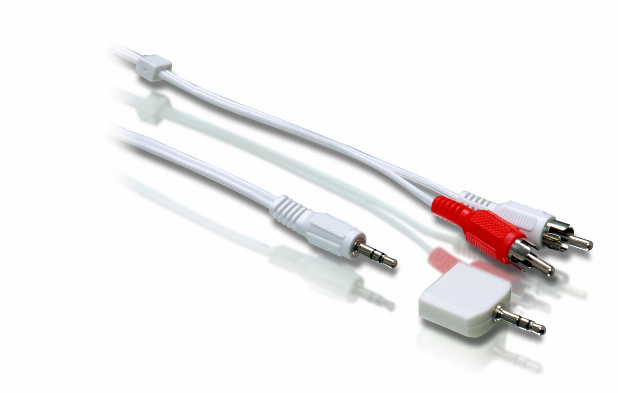 Schließen Sie Ihren digitalen Musikplayer an Ihre Stereoanlage an
