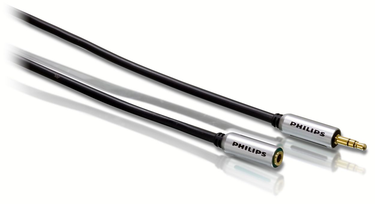 Headphone extension cable SJM2109H/10 Philips