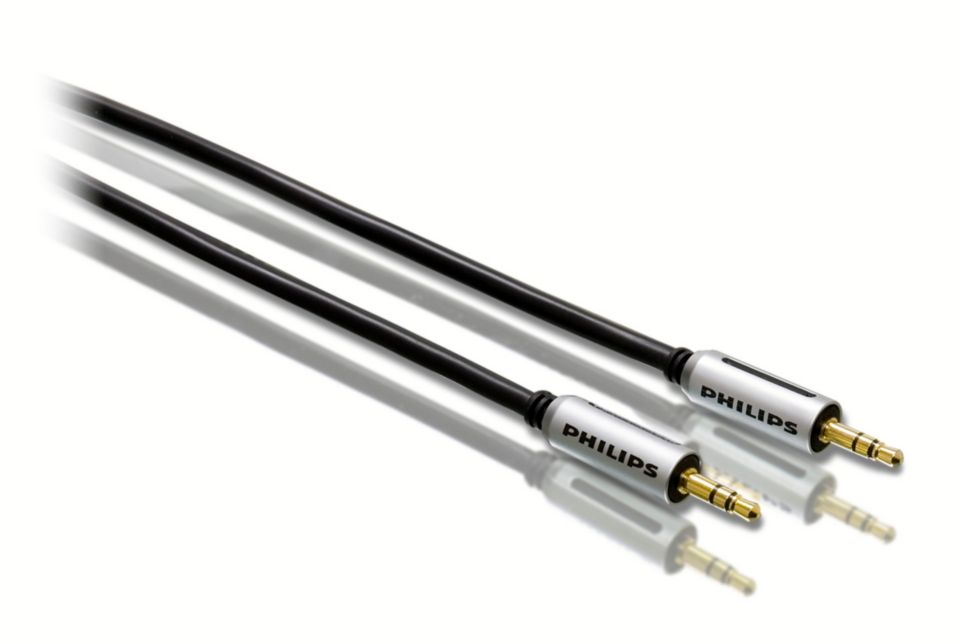 Cable de copiado estéreo SJM2111H/10 Philips