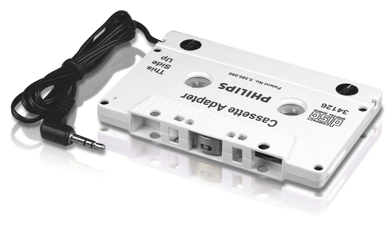stem smaak een Cassette adapter SJM2300H/27 | Philips
