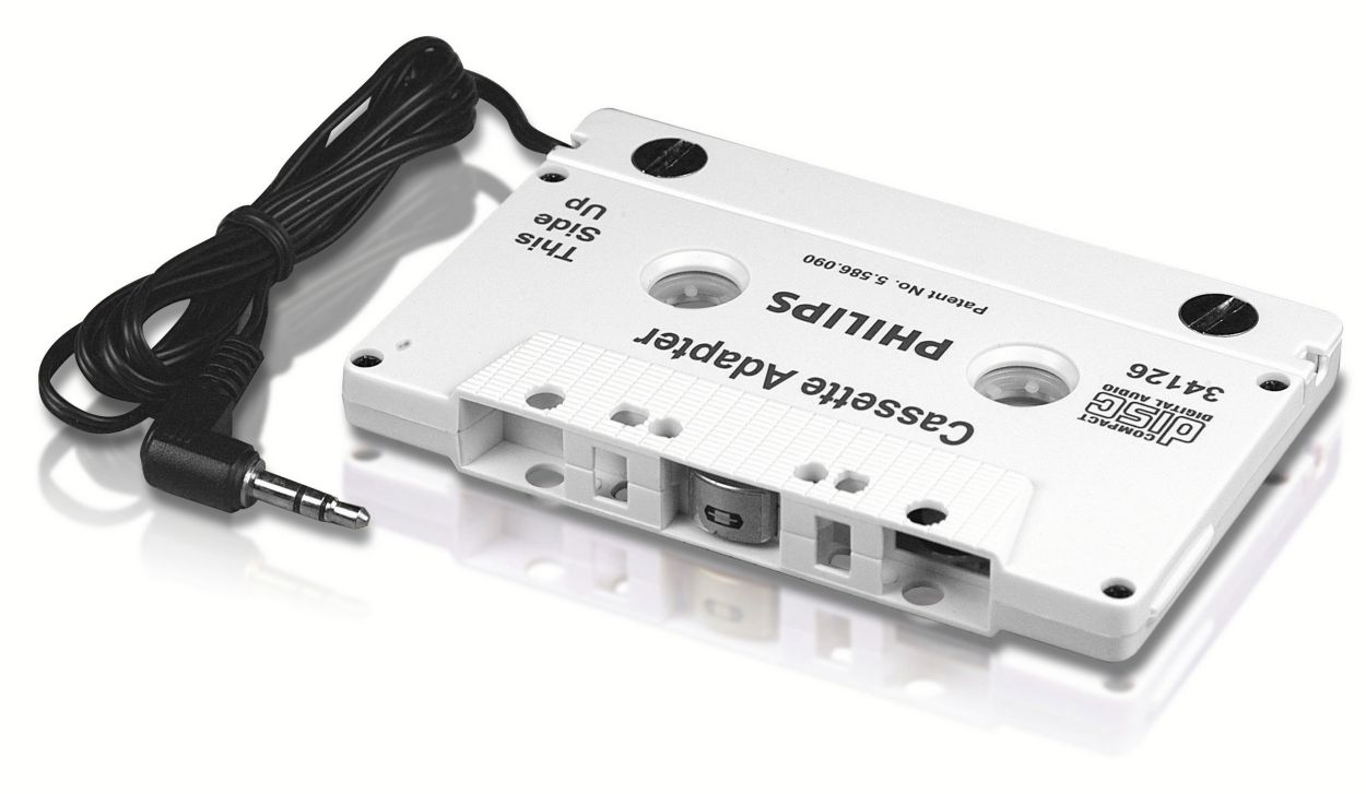 cassette adapter sjm2300h/27 | philips