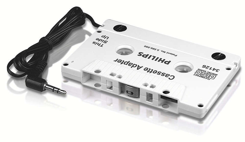 Transmit your music to any cassette deck