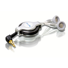SJM2600/10  MP3 stereo earbuds