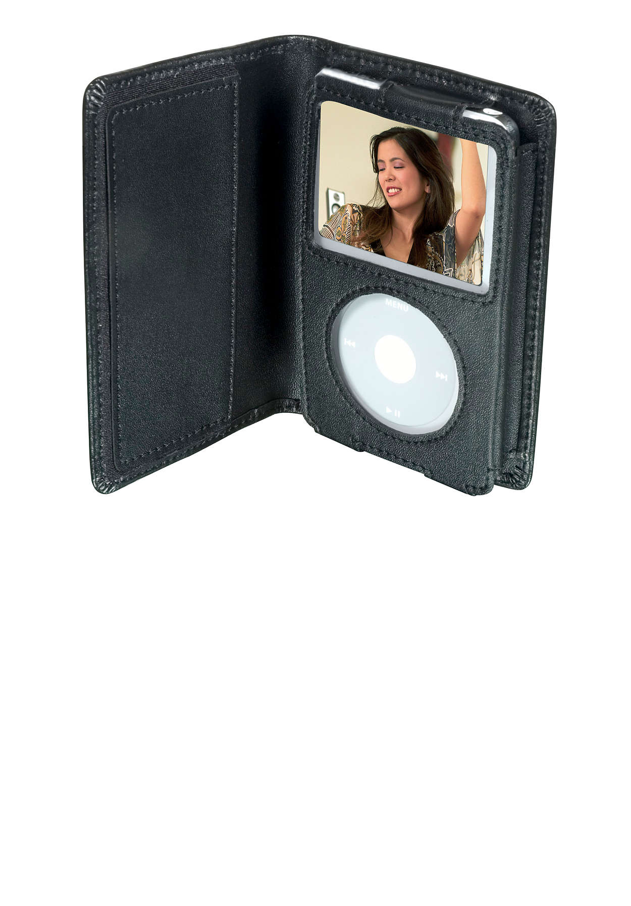 Protect your iPod video in style