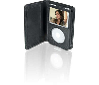 Protect your iPod video in style