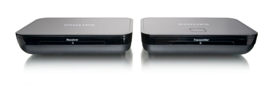 RETOUR Transmetteur TV sans fil Philips SLV4200 - Mise en vente