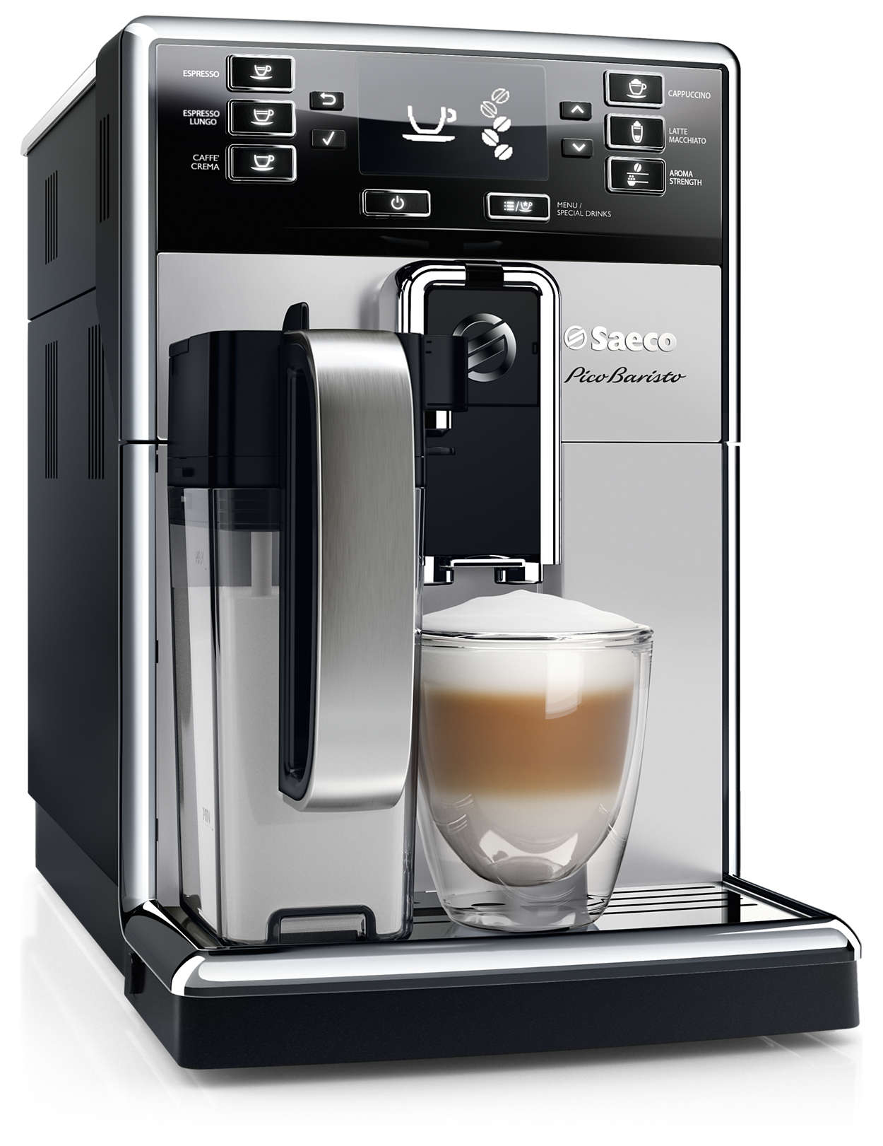 Saeco PicoBaristo SM306110 kávéfőző Saeco PicoBaristo SM306110 kávéfőző