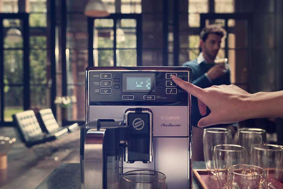 Saeco PicoBaristo SM306110 kávéfőző Saeco PicoBaristo SM306110 kávéfőző