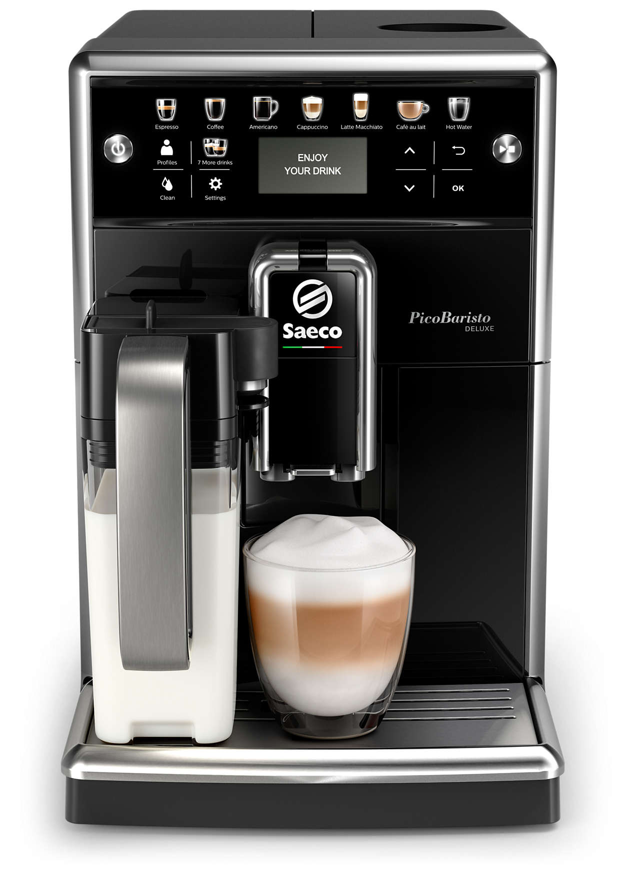 PicoBaristo Deluxe Automata eszpresszó kávéfőző PicoBaristo Deluxe Automata eszpresszó kávéfőző