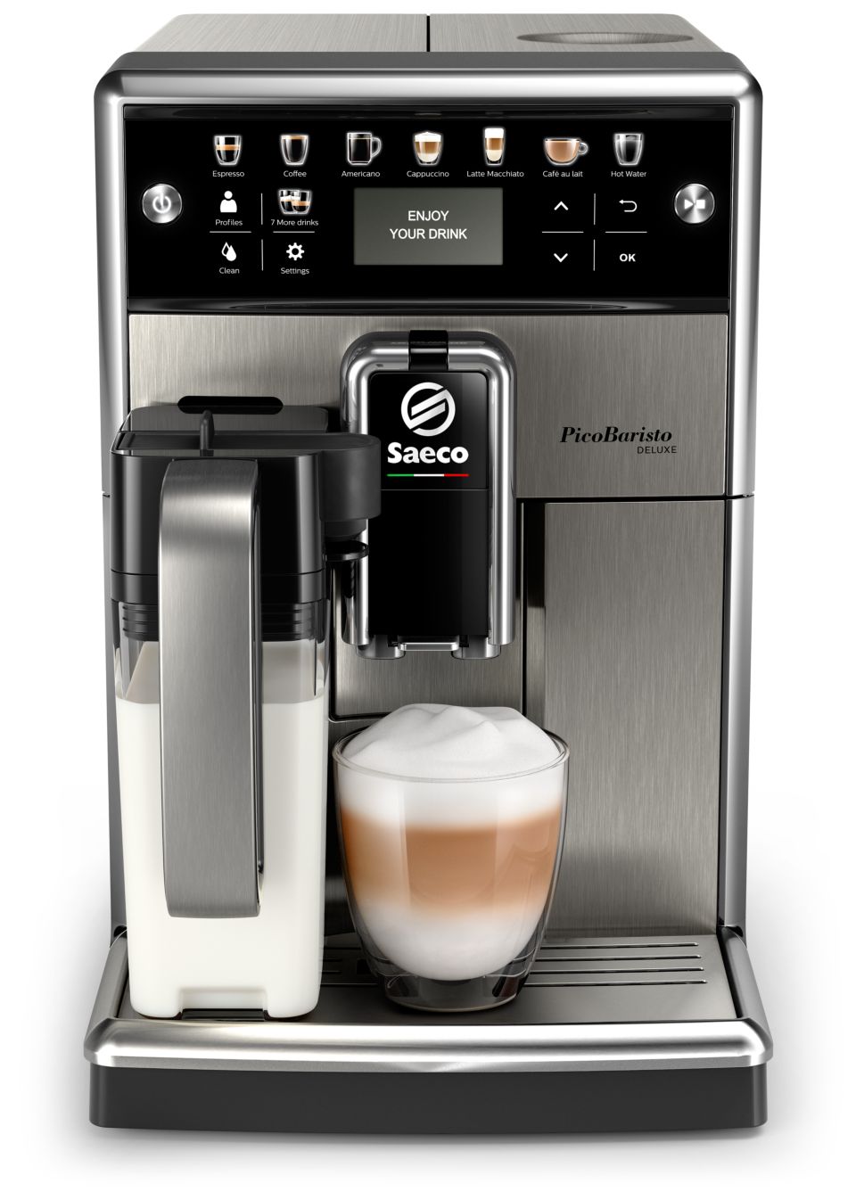 PicoBaristo Deluxe Kaffeevollautomat SM5573/10 Saeco