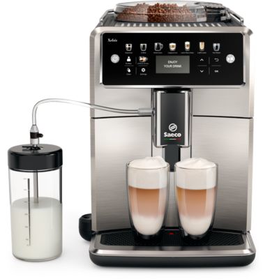 Philips Xelsis - Machine expresso à café grains avec broyeur - SM7583/00