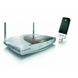 Bezdr&aacute;tov&yacute; modem router