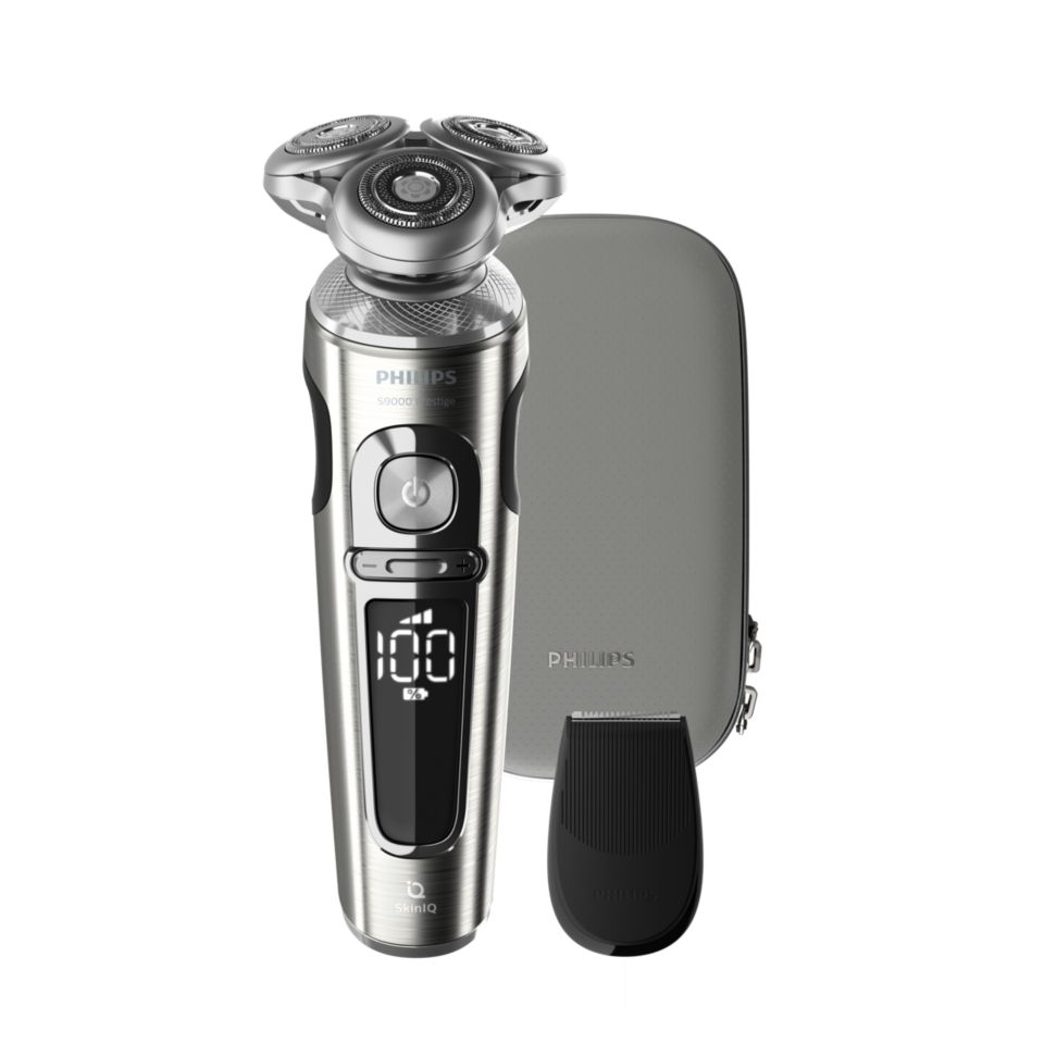 Shaver S9000 Prestige ウェット ドライ電気シェーバー Sp90 12 Philips