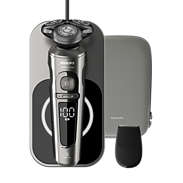 Shaver S9000 Prestige Serie 9000 de afeitadoras eléctricas Wet &amp; Dry