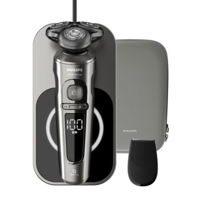 Philips Shaver S9000 Prestige - Rasoir électrique 100 % étanche, Series 9000 - SP9860/13
