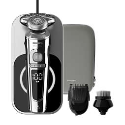 Shaver S9000 Prestige آلة حلاقة كهربائية لحلاقة رطبة وجافة، Series 9000