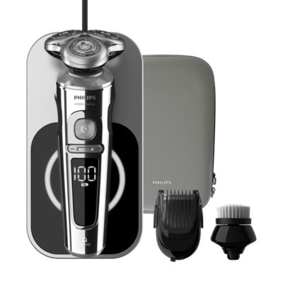 Philips Shaver S9000 Prestige Wet and dry electric shaver, Series 9000 SP9863/14