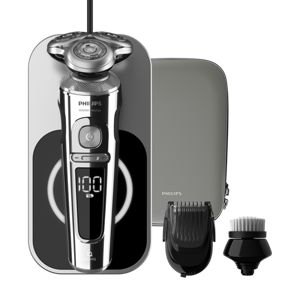 Shaver S9000 Prestige Rasoio elettrico Wet & Dry, Serie 9000