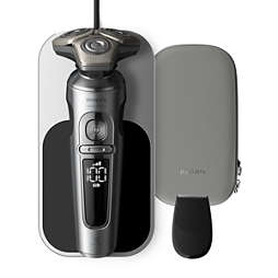 Shaver S9000 Prestige Wet &amp; dry electric shaver, Series 9000
