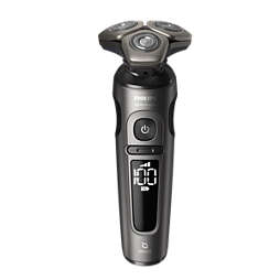 Shaver S9000 Prestige Máquina barbear elétrica a húmido e seco, série 9000