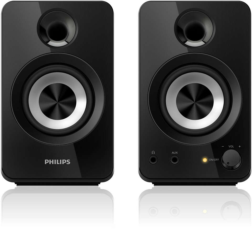 Multimedia Speakers 2.0 SPA1260/12 | Philips
