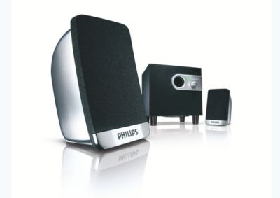 philips 2.1 speaker system