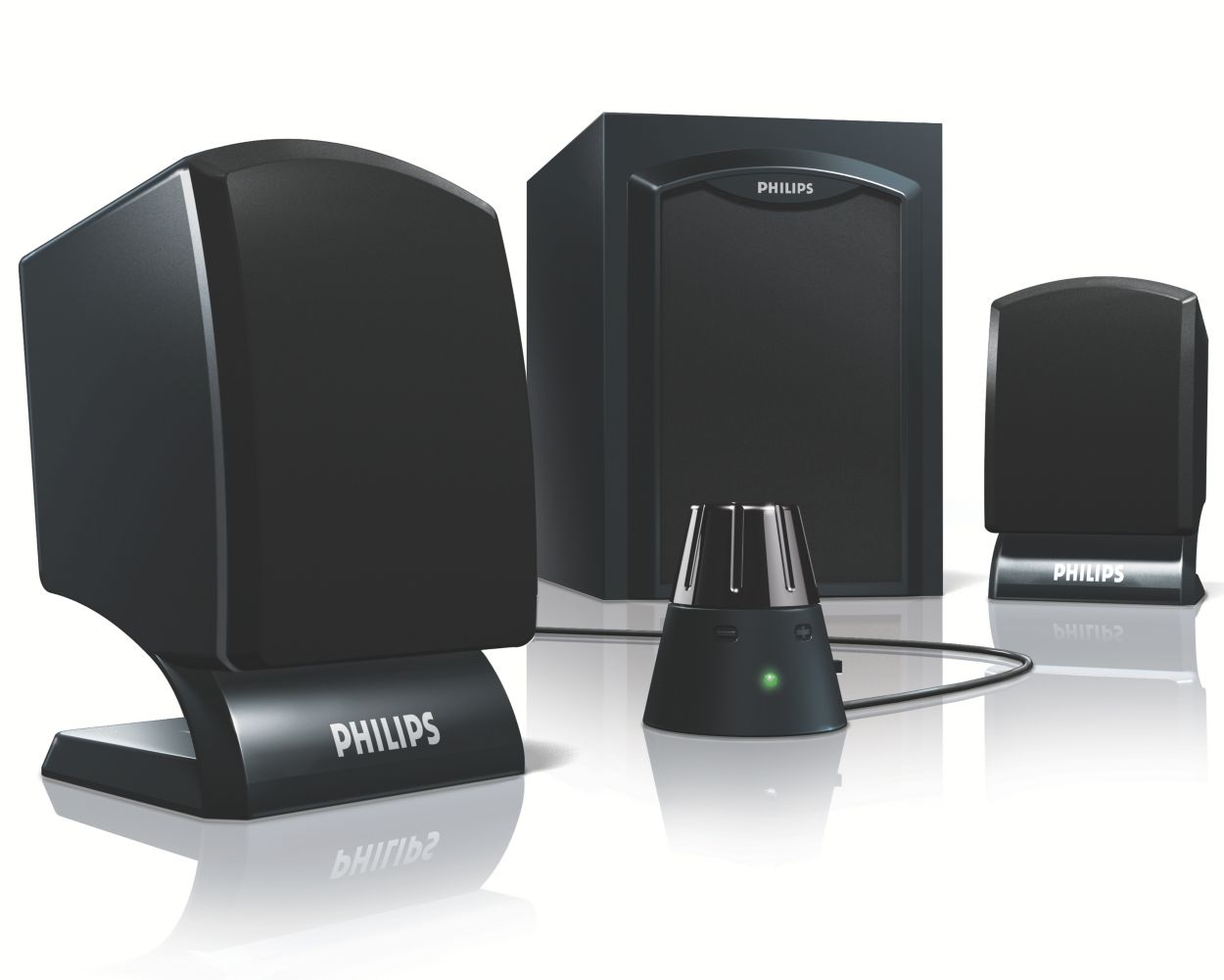 Multimedia Speakers 2.1 SPA1310/00 Philips