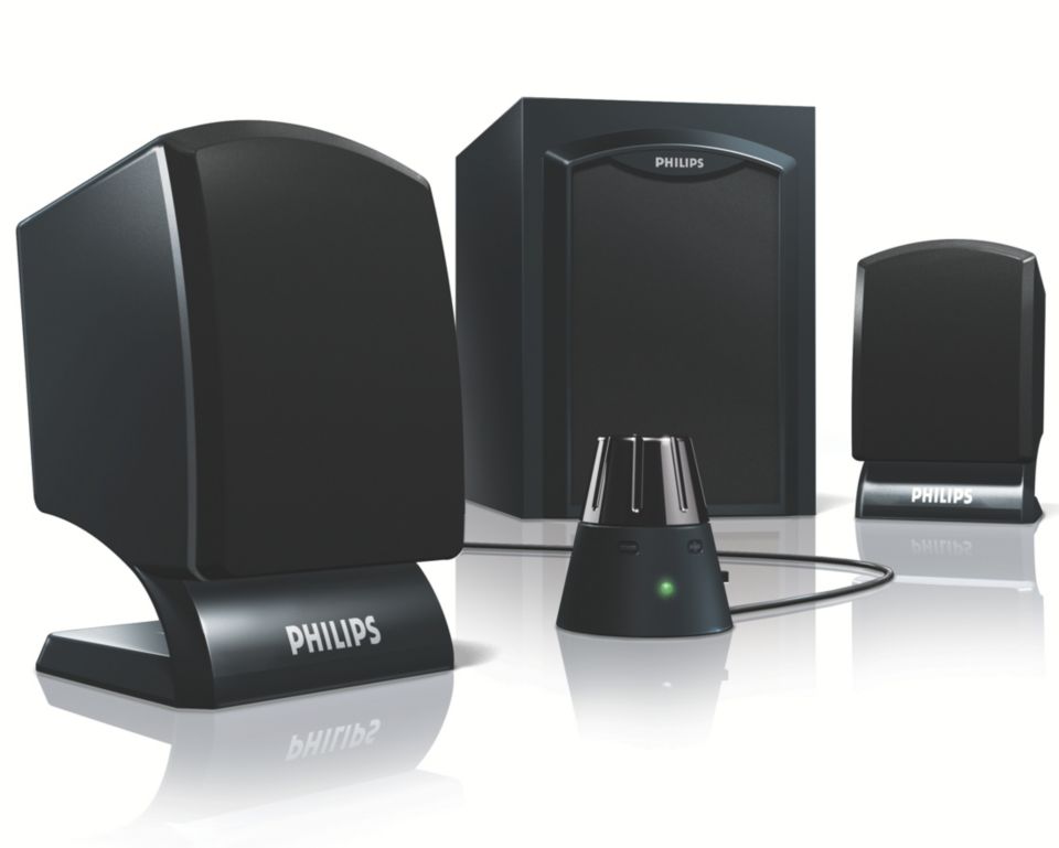 Multimedia Speakers 2.1 SPA1310/00 Philips