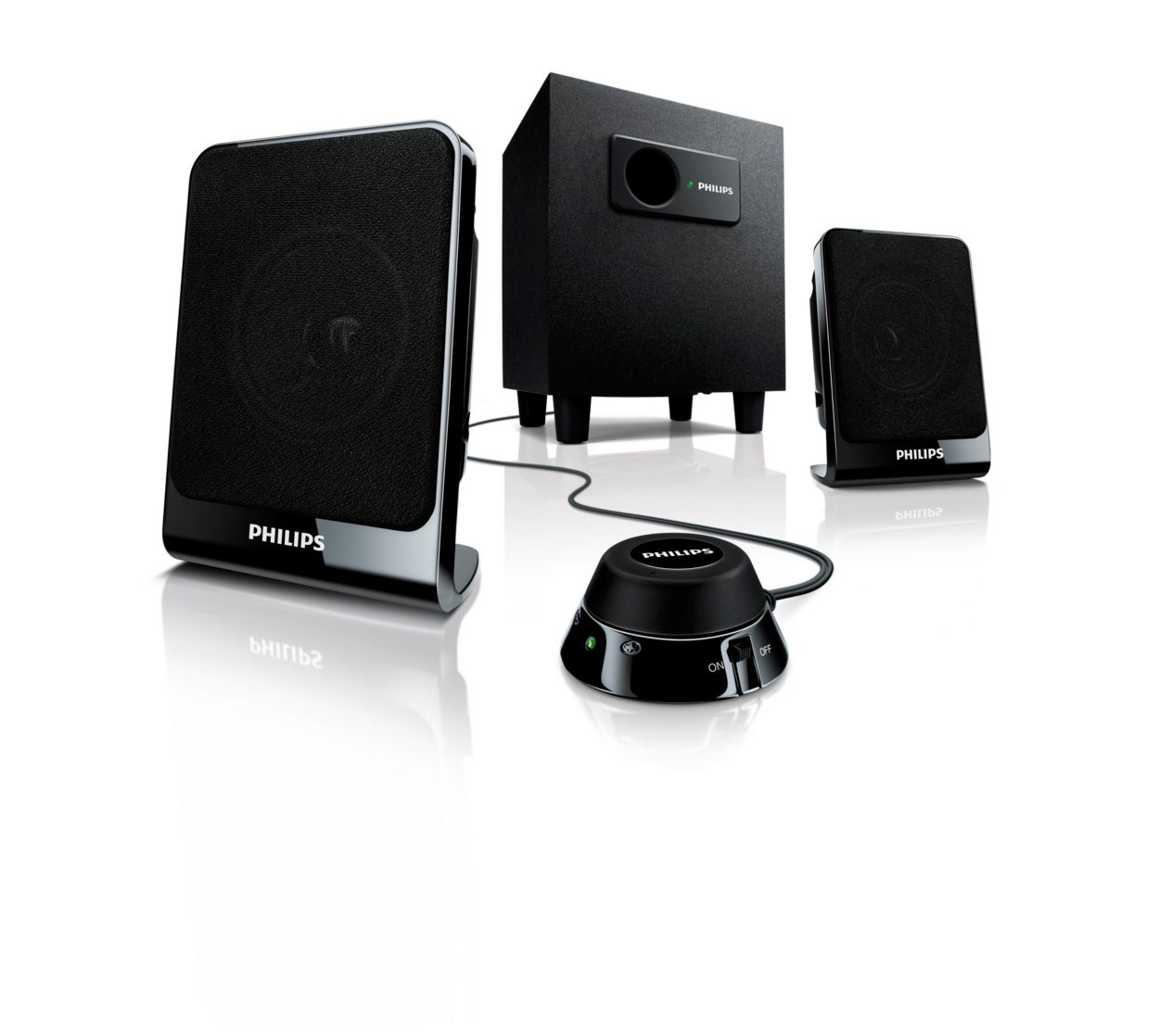 Philips 2.1 discount speaker system