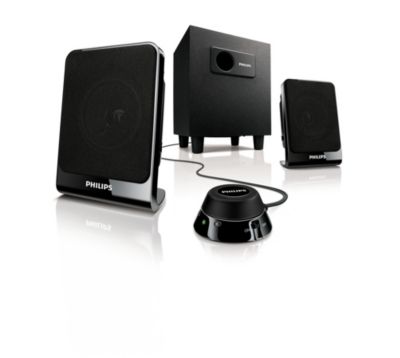 philips computer speakers
