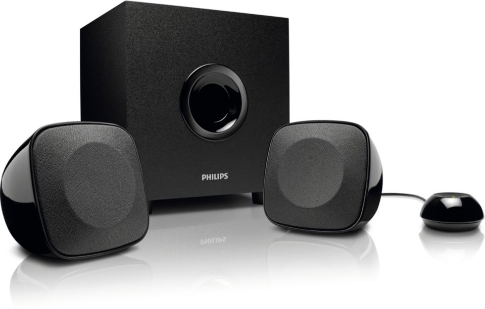 Multimedia Speakers 2.1 SPA1315/10 | Philips