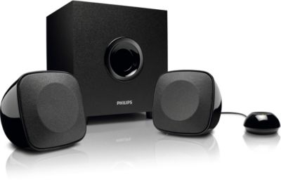 philips 2.1 laptop speakers