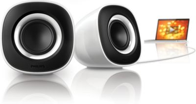 philips pc speakers 2.0