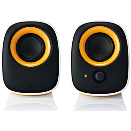 SPA2210/97  Notebook USB speakers