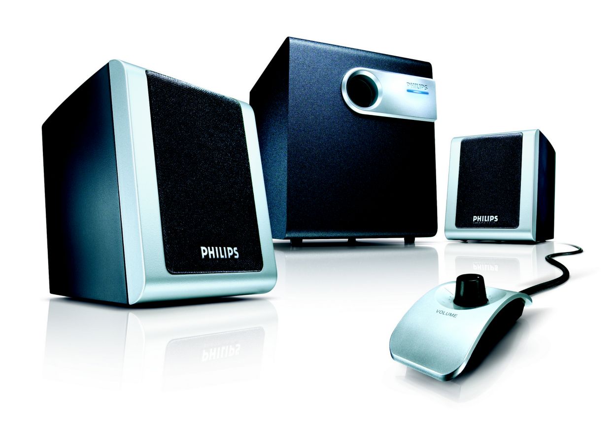 Multimedia-Lautsprecher 2.1 SPA2310/00 | Philips