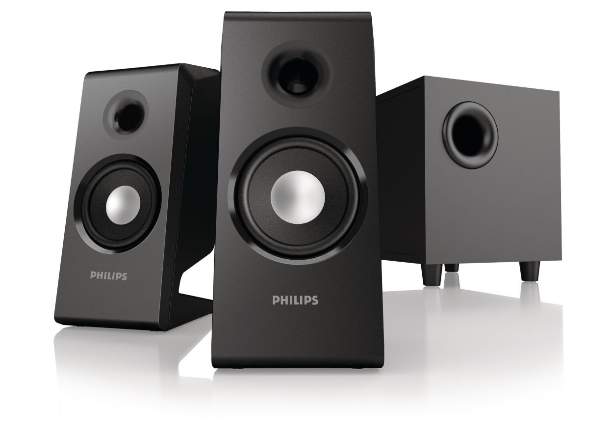 Multimedia Speakers 2.1 SPA2335/12 Philips