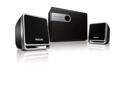 philips 2 in 1 speakers