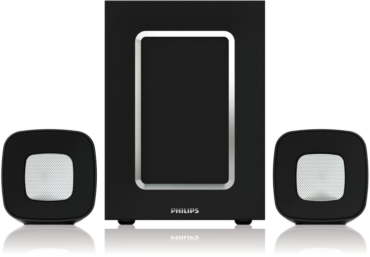 Multimedia Speakers 2.1 SPA2360/05 Philips
