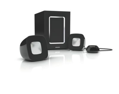 philips multimedia speakers 2.1