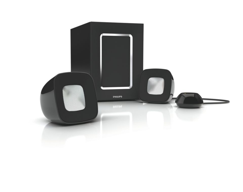 Multimedia Speakers 2.1 SPA2360/10 Philips