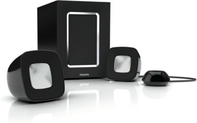 philips 2.1 speaker system