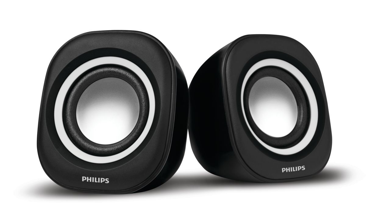 Колонки 3 5. Компьютерная акустика Philips spa1302.