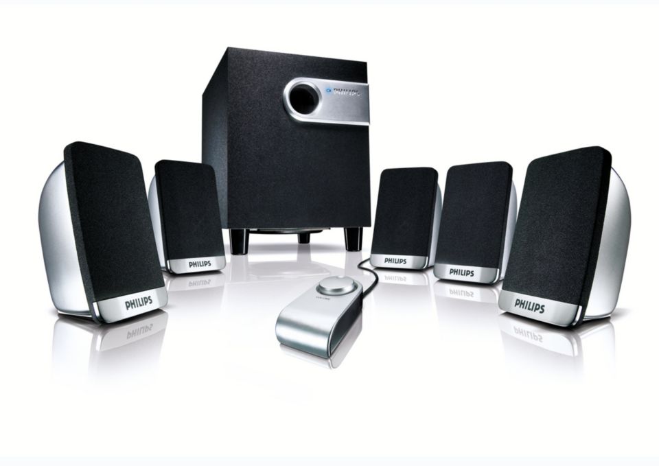 Surround sound speaker