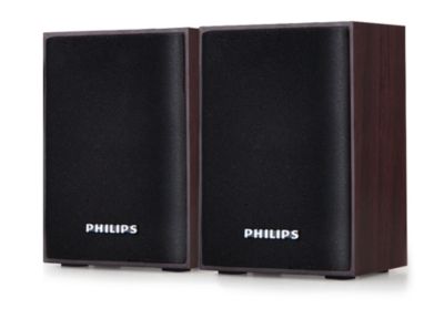 Notebook USB speakers SPA30W/94 | Philips