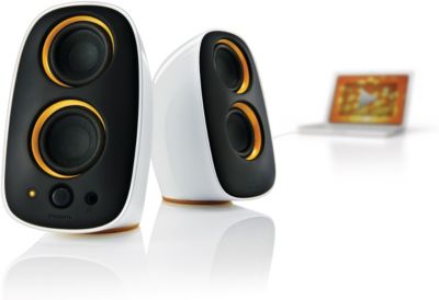 multimedia speaker system philips