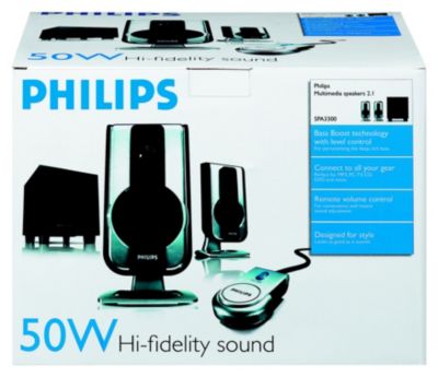 philips multimedia speaker remote