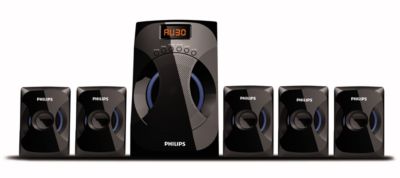 Multimedia Speaker 5.1 SPA4040B/94 