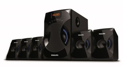 philips home theatre spa4040b