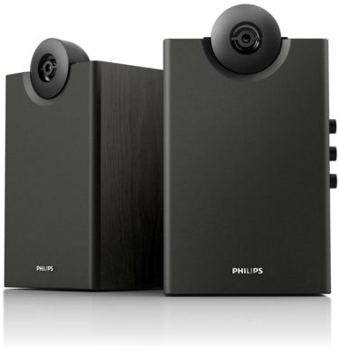 multimedia speaker system philips