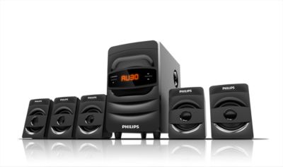 philips dsp 2500 5.1 multimedia speakers remote